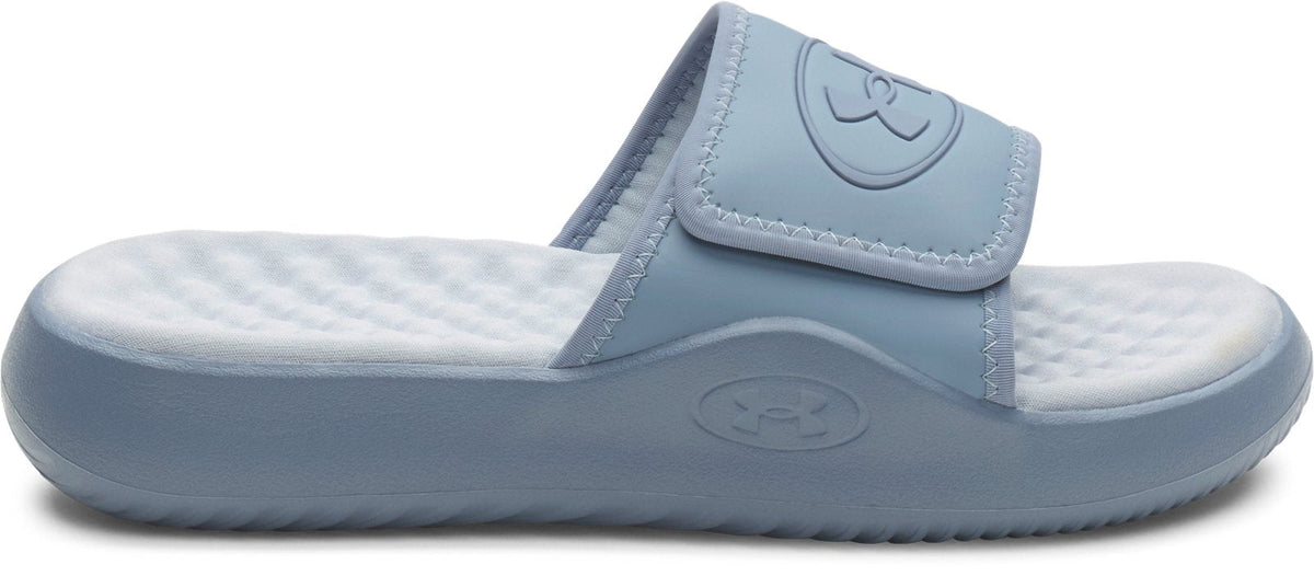 UA Ignite Pro 8 Women's Slides - Blue