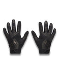 UA Clean Up Men's Batting Gloves - Black