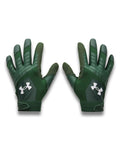 UA Clean Up Men's Batting Gloves - Green