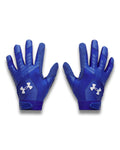 UA Clean Up Men's Batting Gloves - Blue