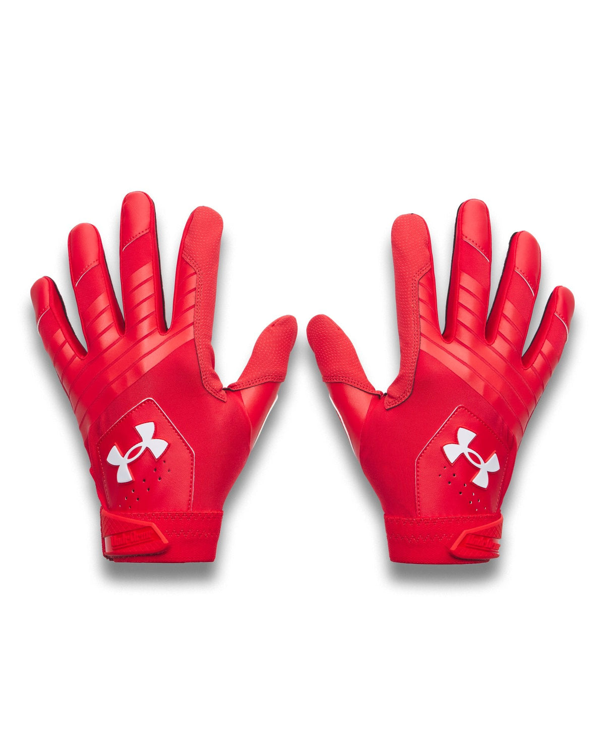 UA Clean Up Men's Batting Gloves - Red