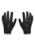UA Clean Up T-Ball Boys' Batting Gloves - Black