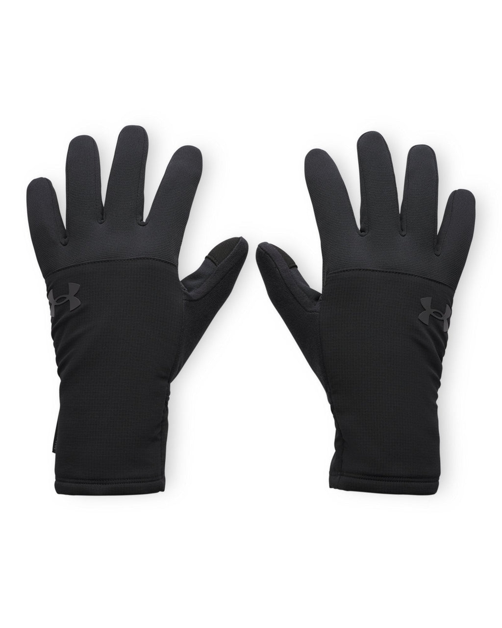 UA Storm Fleece Men's Gloves - Black