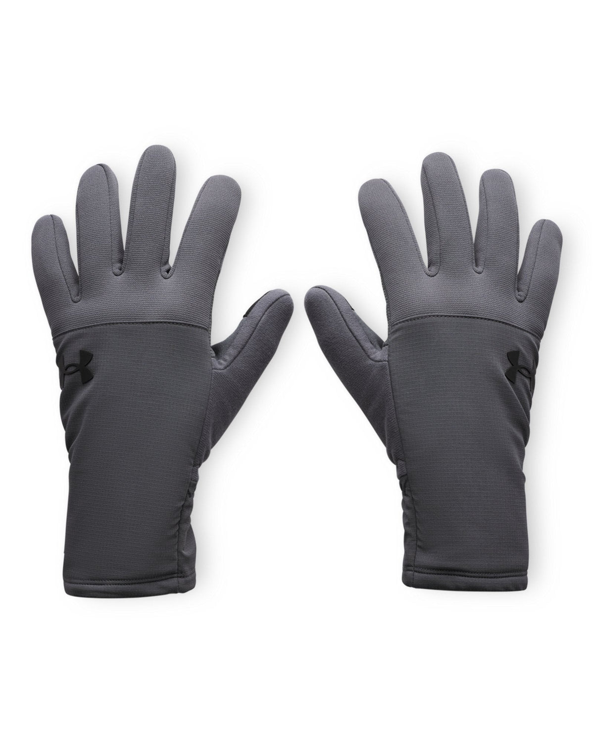 UA Storm Fleece Men's Gloves - Gray