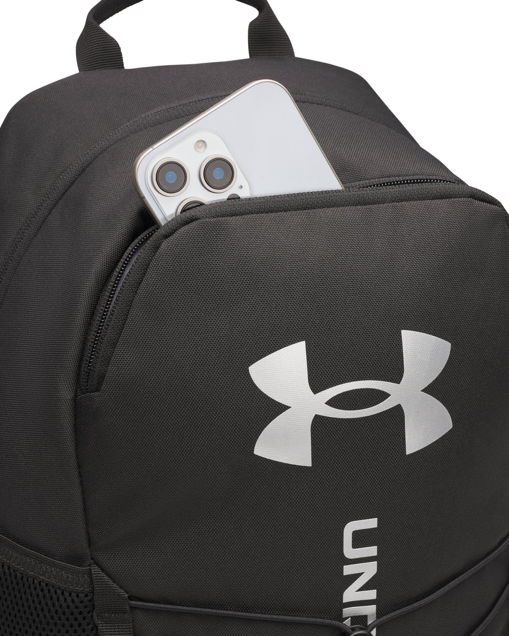 UA Hustle Sport 6.0 Backpack - Black