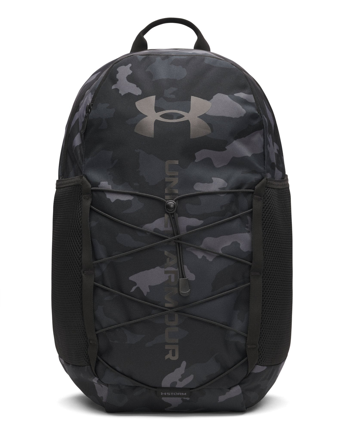 UA Hustle Sport 6.0 Backpack - Black