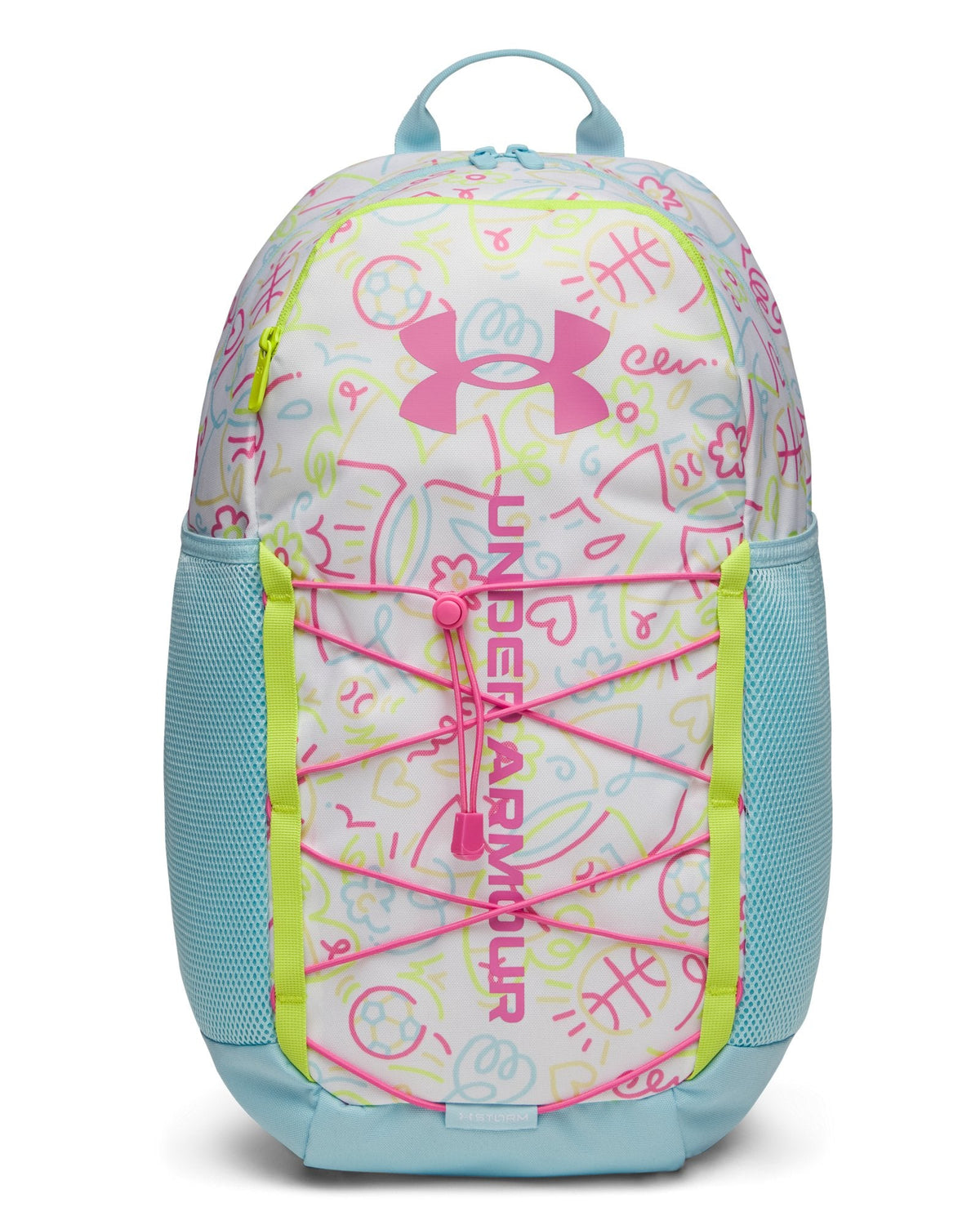 UA Hustle Sport 6.0 Backpack - Blue