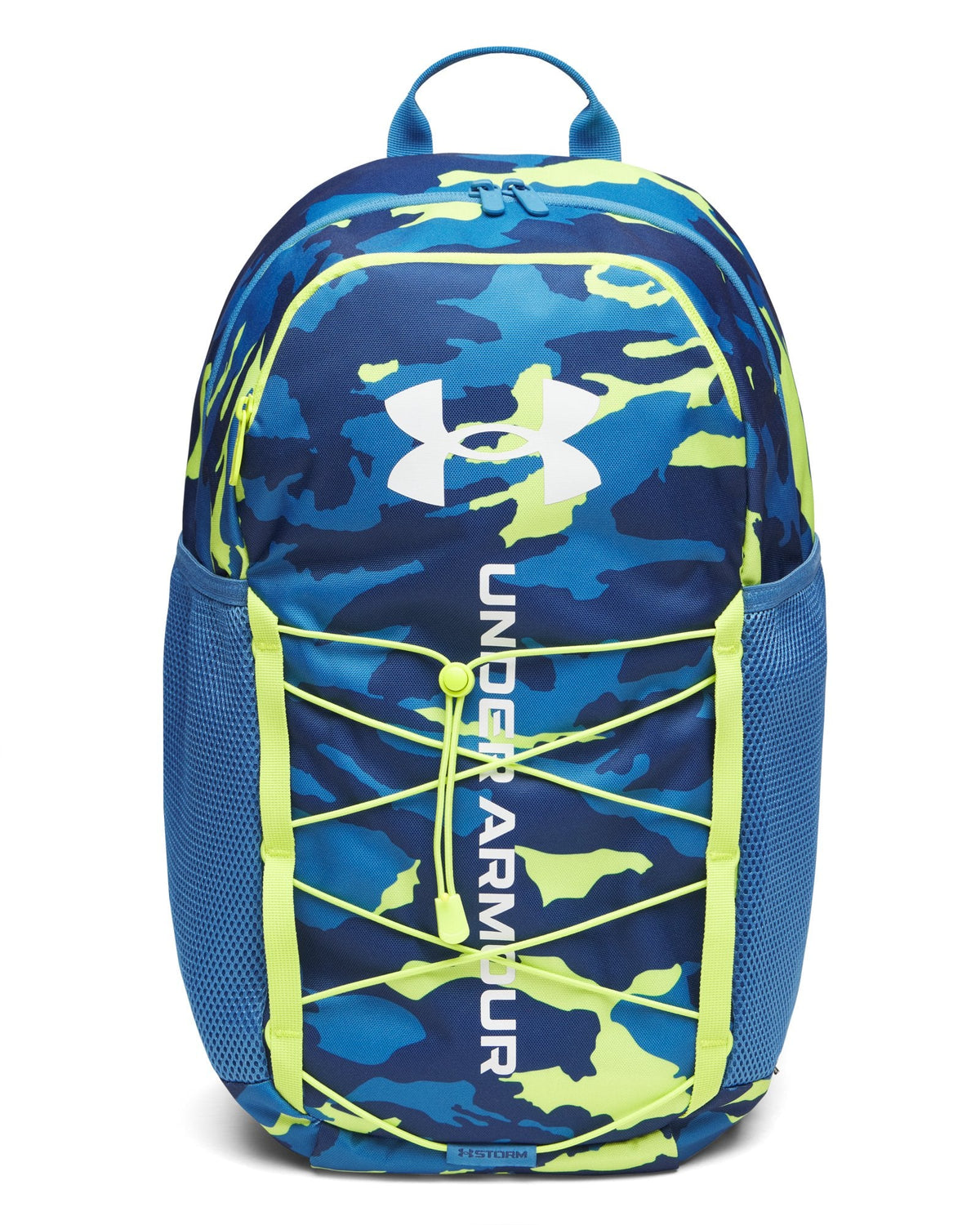 UA Hustle Sport 6.0 Backpack - Blue