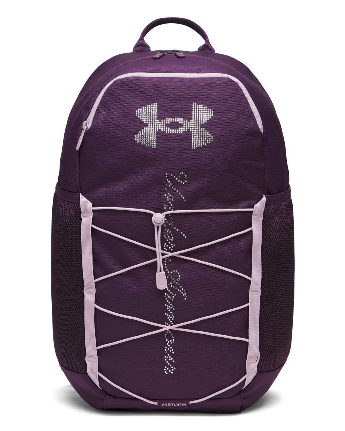 UA Hustle Sport 6.0 Backpack - Purple