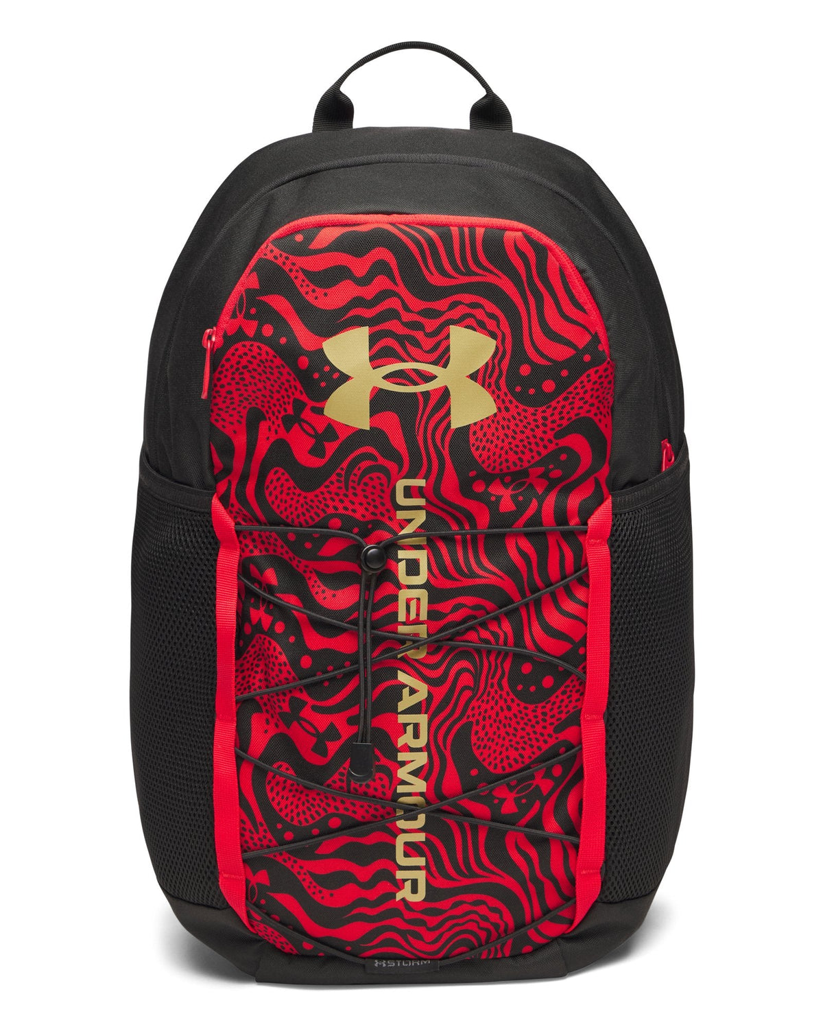 UA Hustle Sport 6.0 Backpack - Red