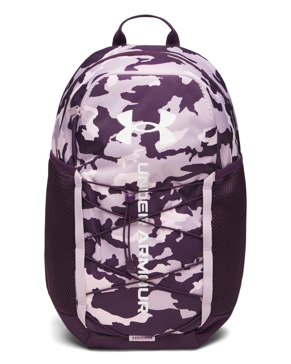 UA Hustle Sport 6.0 Backpack - Pink