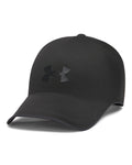 UA StealthForm Uncrushable Hat Unisex Adjustable Hat - Black