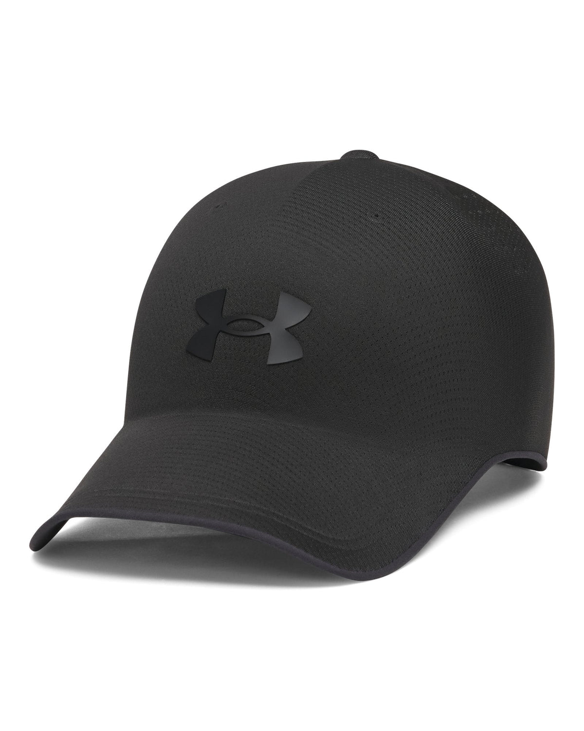 UA StealthForm Uncrushable Hat Unisex Adjustable Hat - Black