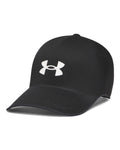 UA StealthForm Uncrushable Hat Unisex Adjustable Hat - Black