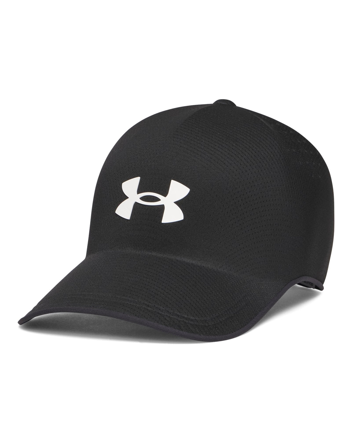 UA StealthForm Uncrushable Hat Unisex Adjustable Hat - Black