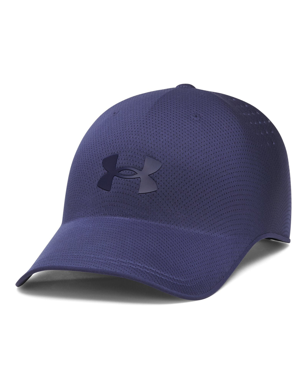 UA StealthForm Uncrushable Hat Unisex Adjustable Hat - Blue