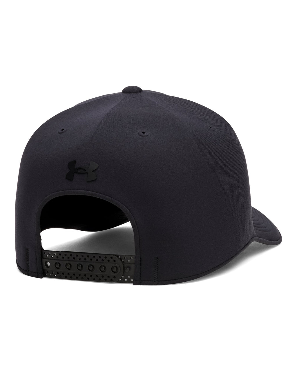 UA StealthForm High Unisex Adjustable Cap - Black