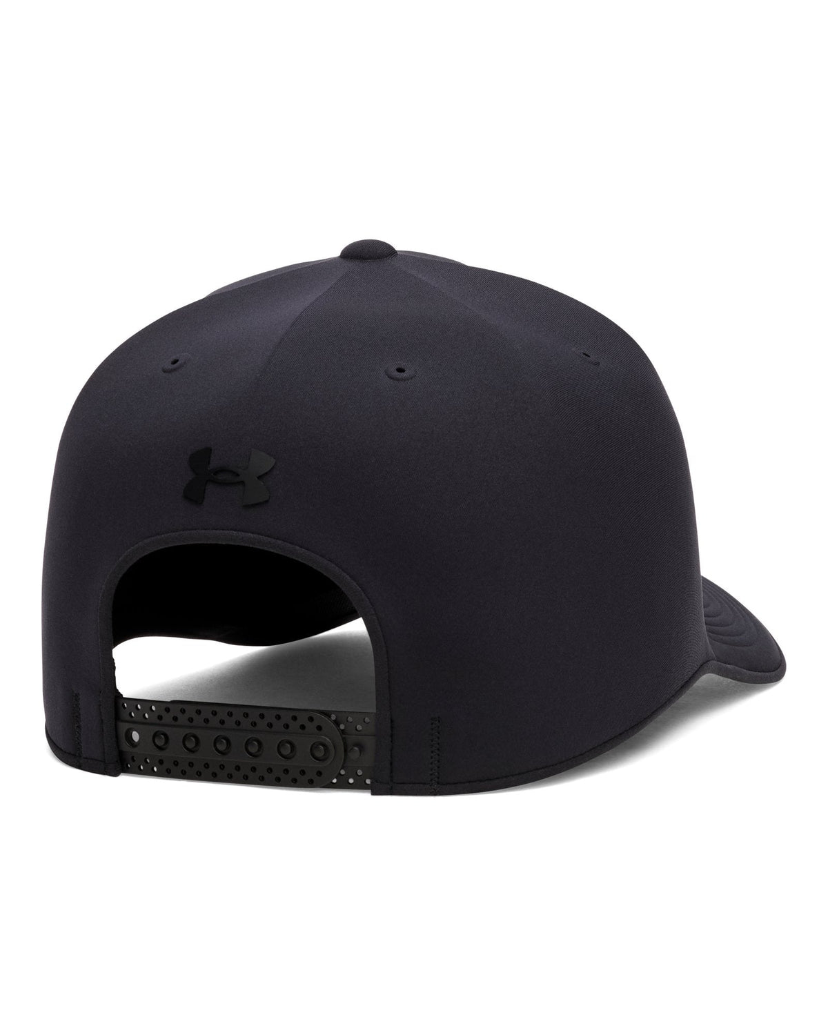 UA StealthForm High Unisex Adjustable Cap - Black