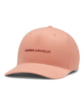 UA StealthForm High Unisex Adjustable Cap - Brown