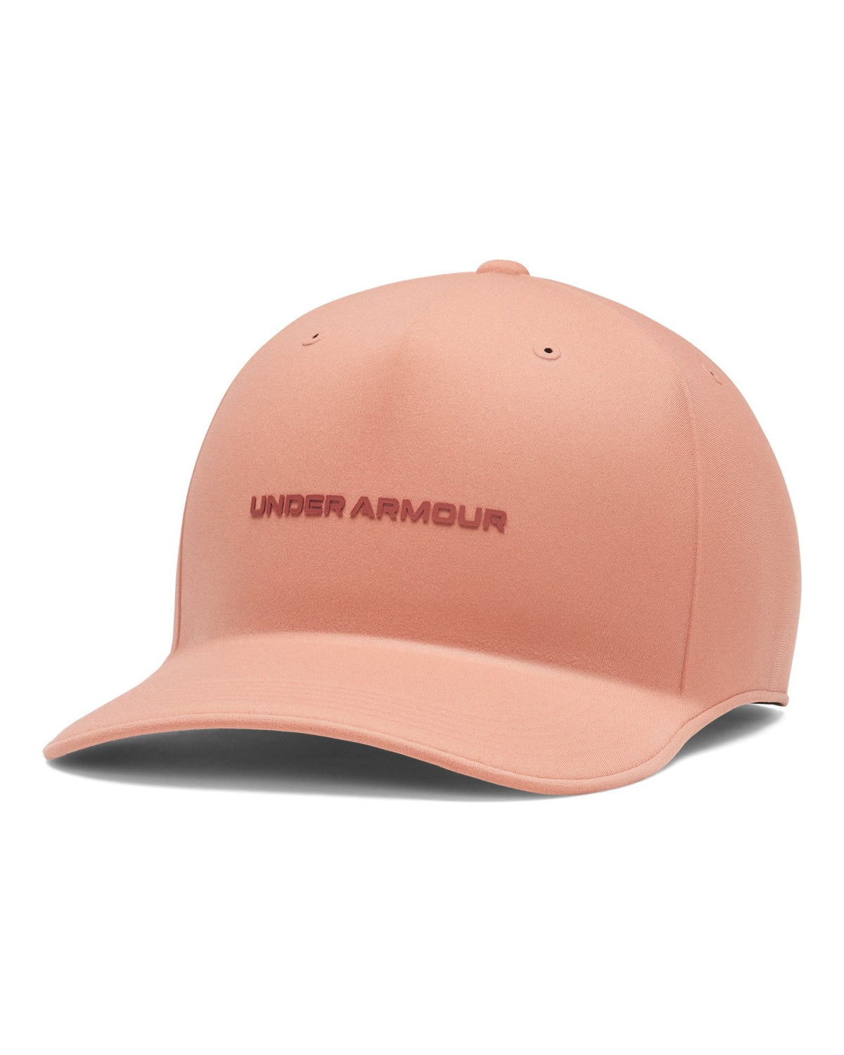 UA StealthForm High Unisex Adjustable Cap - Brown