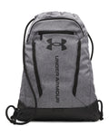 UA Hustle Sackpack - Gray