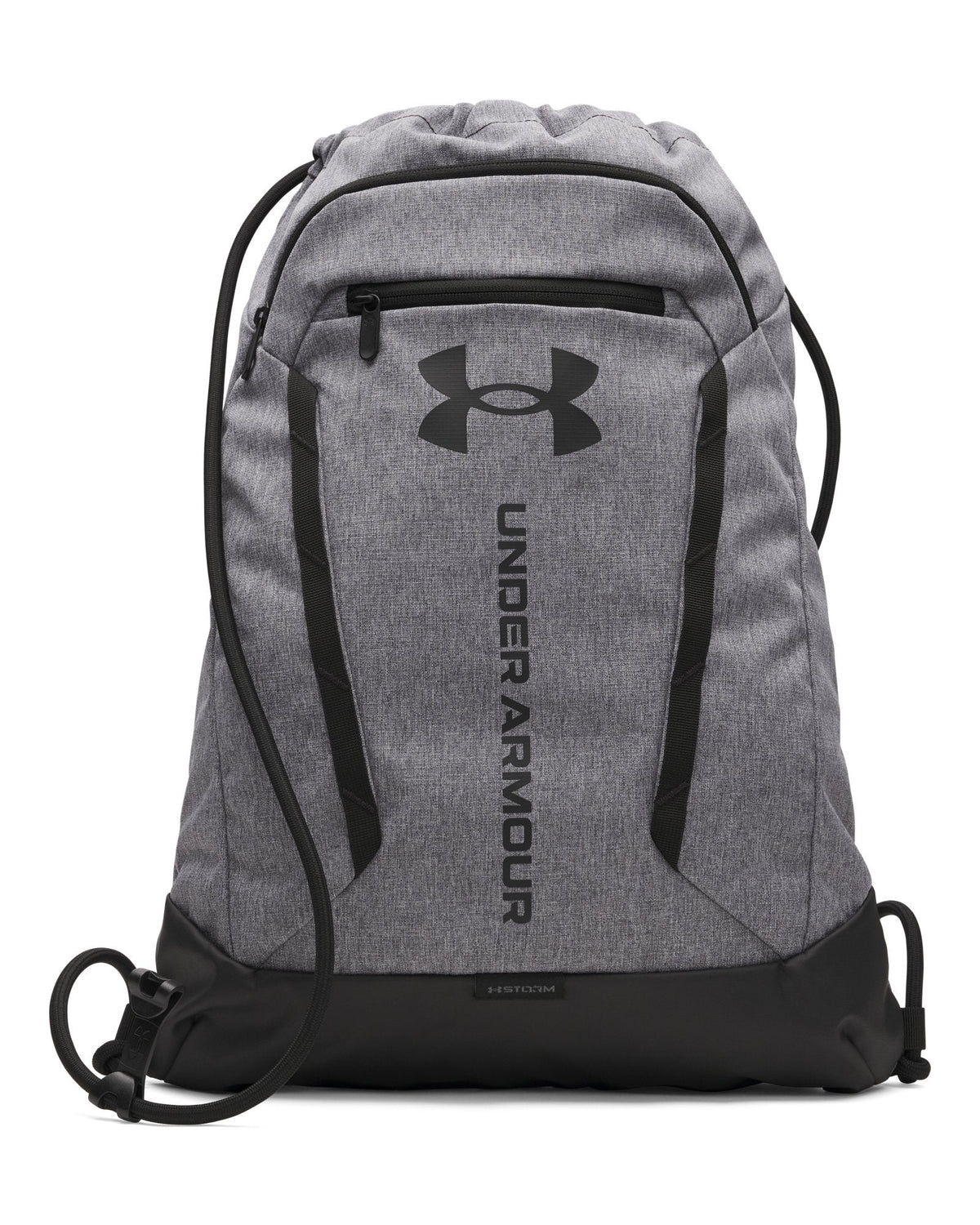 UA Hustle Sackpack - Gray