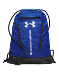 UA Hustle Sackpack - Blue