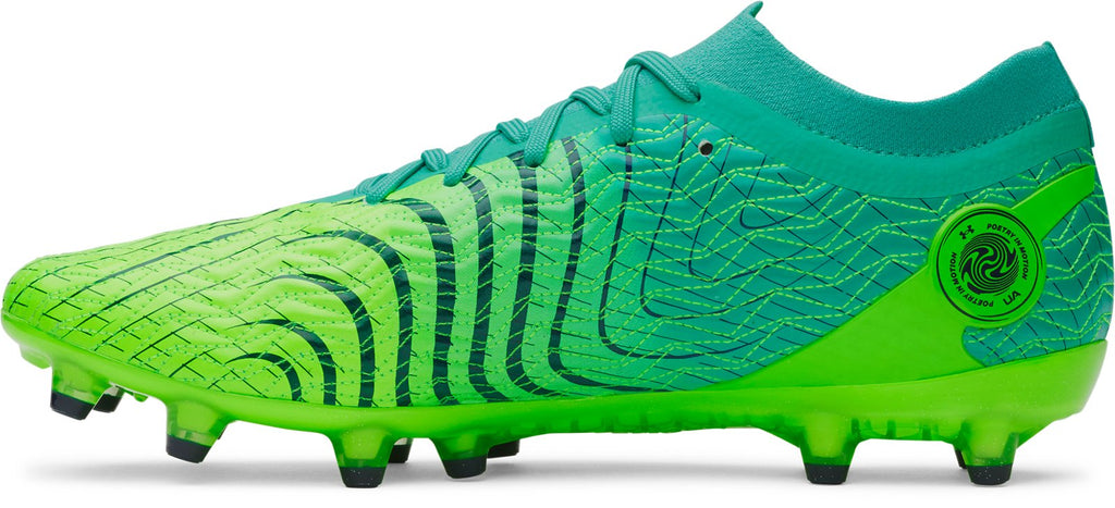UA Magnetico Pro 5 FG Unisex Soccer Cleats - Green