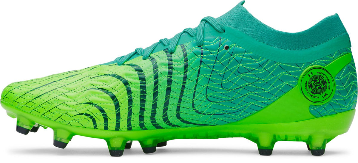 UA Magnetico Pro 5 FG Unisex Soccer Cleats - Green
