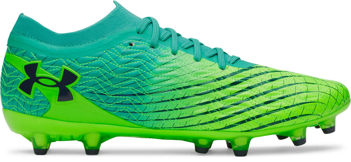 UA Magnetico Pro 5 FG Unisex Soccer Cleats - Green