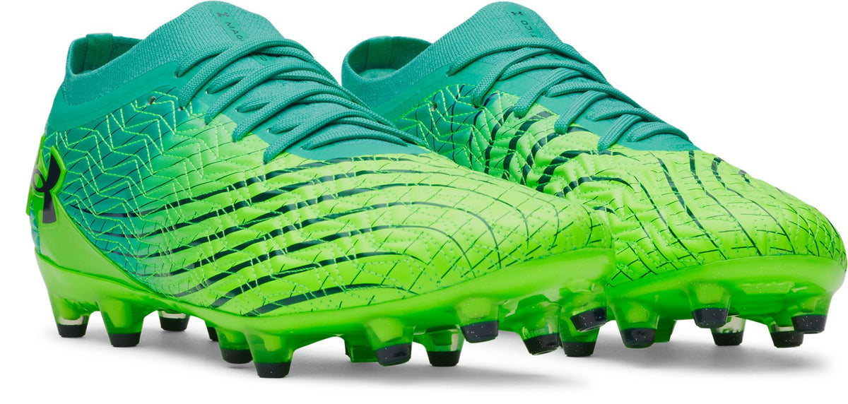 UA Magnetico Pro 5 FG Unisex Soccer Cleats - Green