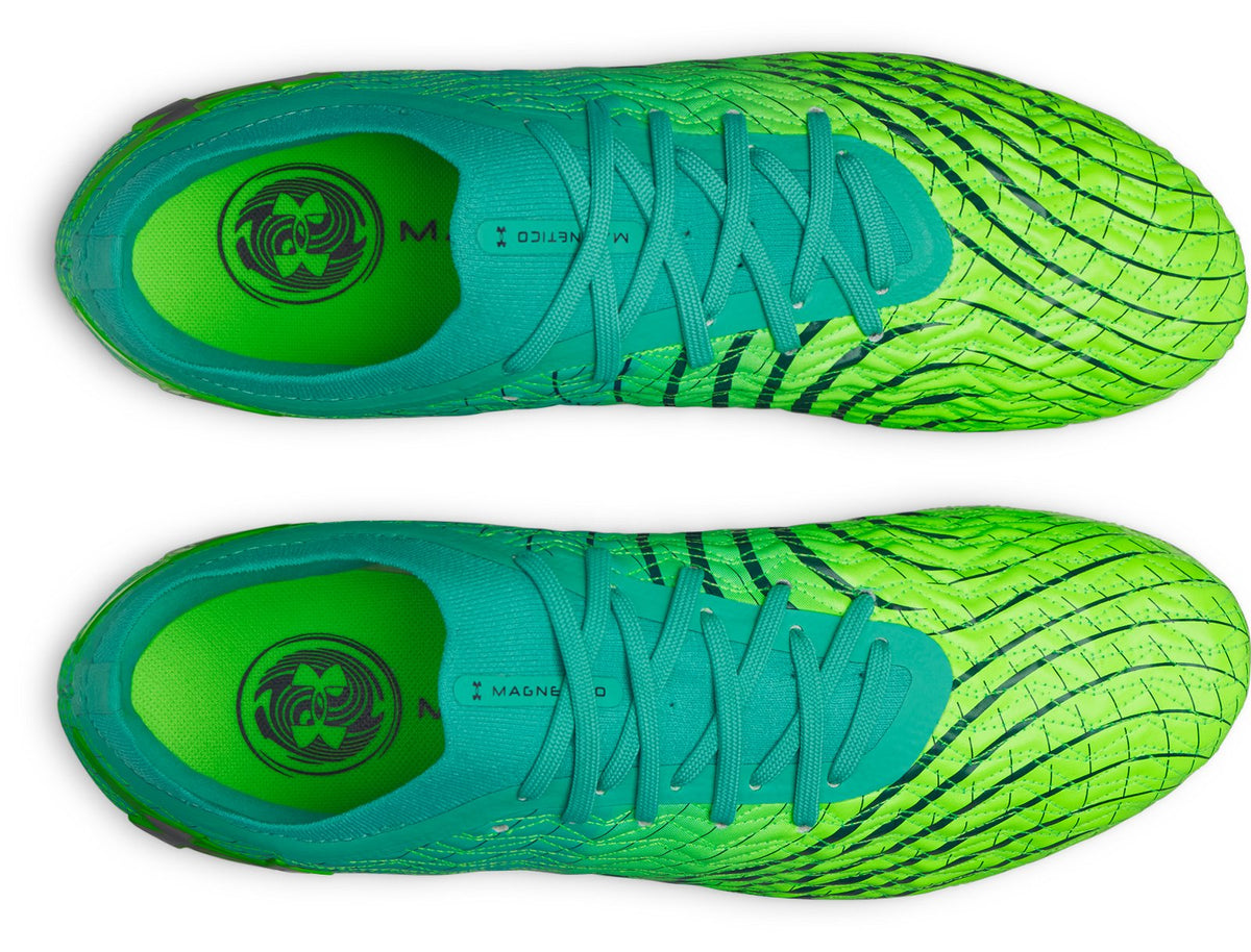 UA Magnetico Pro 5 FG Unisex Soccer Cleats - Green