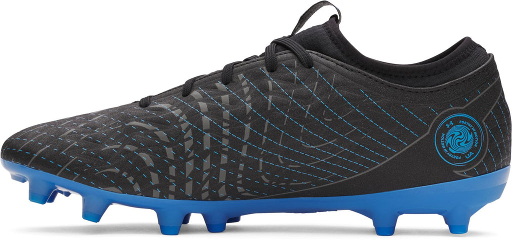 UA Magnetico Select 5 FG Unisex Soccer Cleats - Black