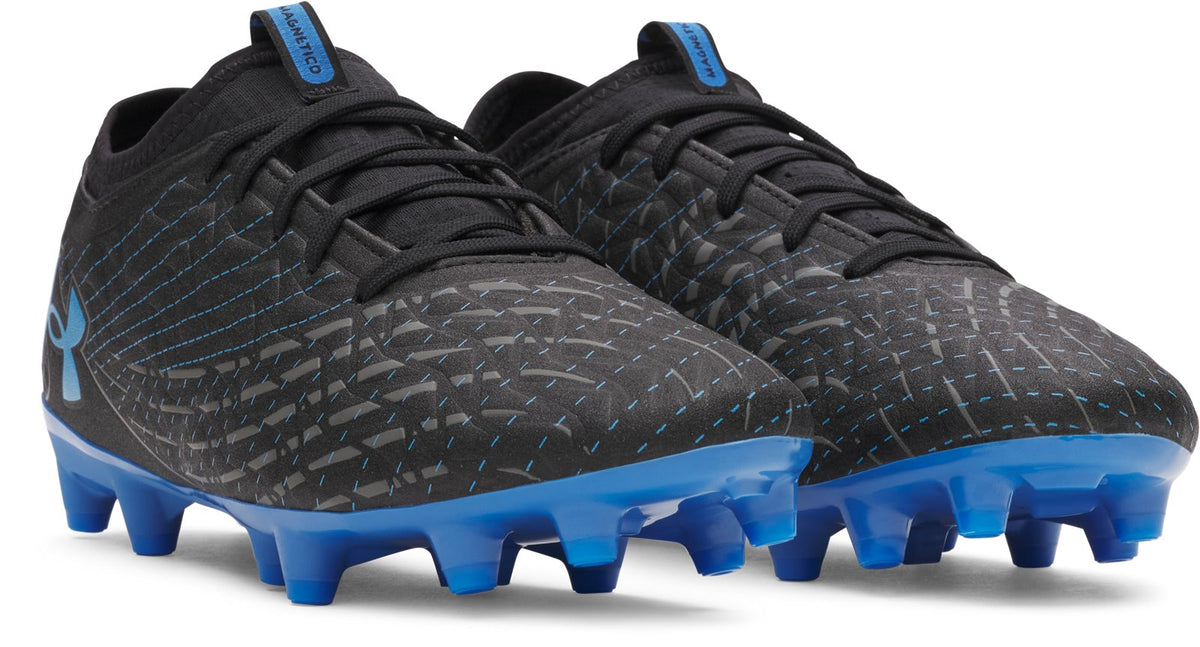 UA Magnetico Select 5 FG Unisex Soccer Cleats - Black