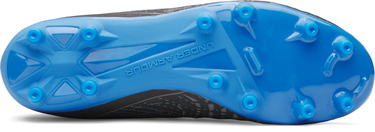UA Magnetico Select 5 FG Unisex Soccer Cleats - Black