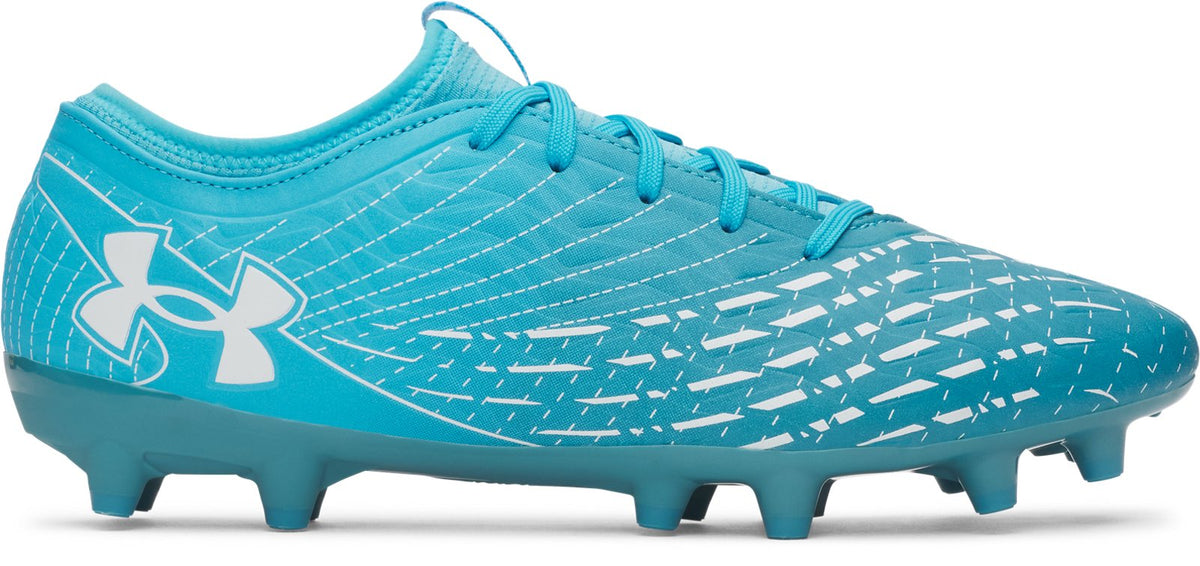 UA Magnetico Select 5 FG Unisex Soccer Cleats - Blue