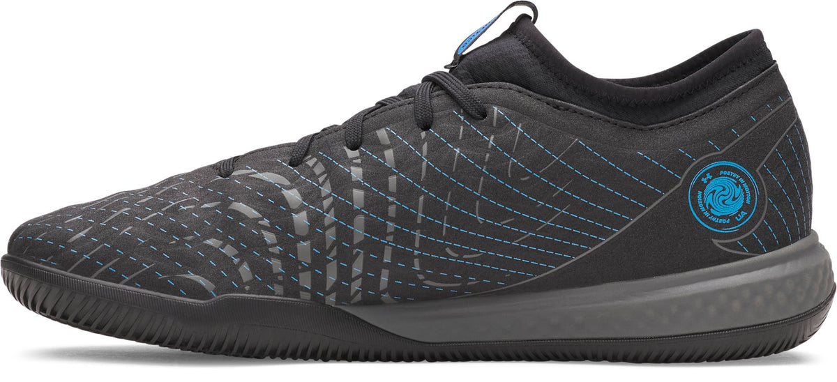 UA Magnetico Select 5 Indoor Unisex Soccer Shoes - Black
