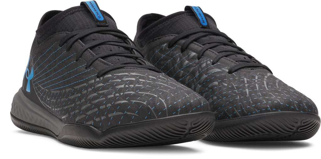 UA Magnetico Select 5 Indoor Unisex Soccer Shoes - Black