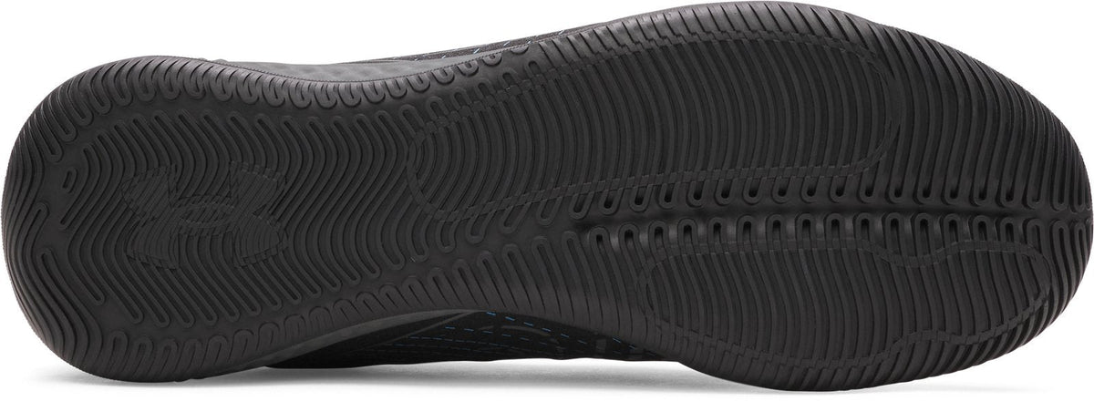 UA Magnetico Select 5 Indoor Unisex Soccer Shoes - Black