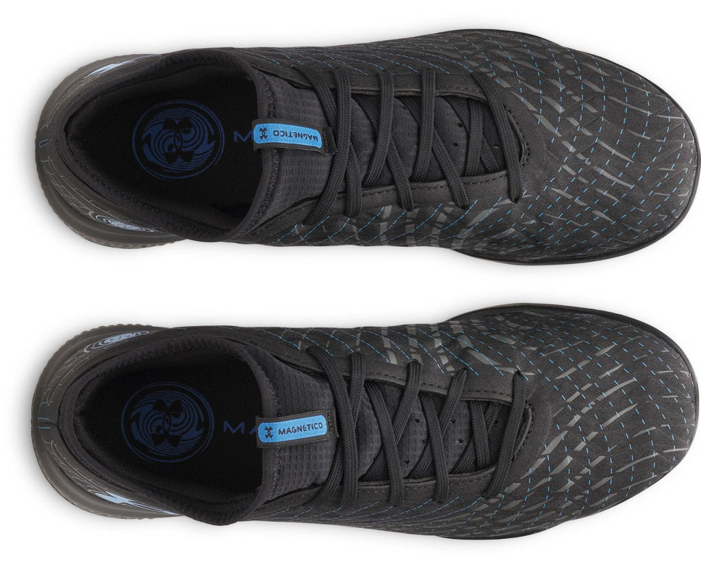 UA Magnetico Select 5 Indoor Unisex Soccer Shoes - Black