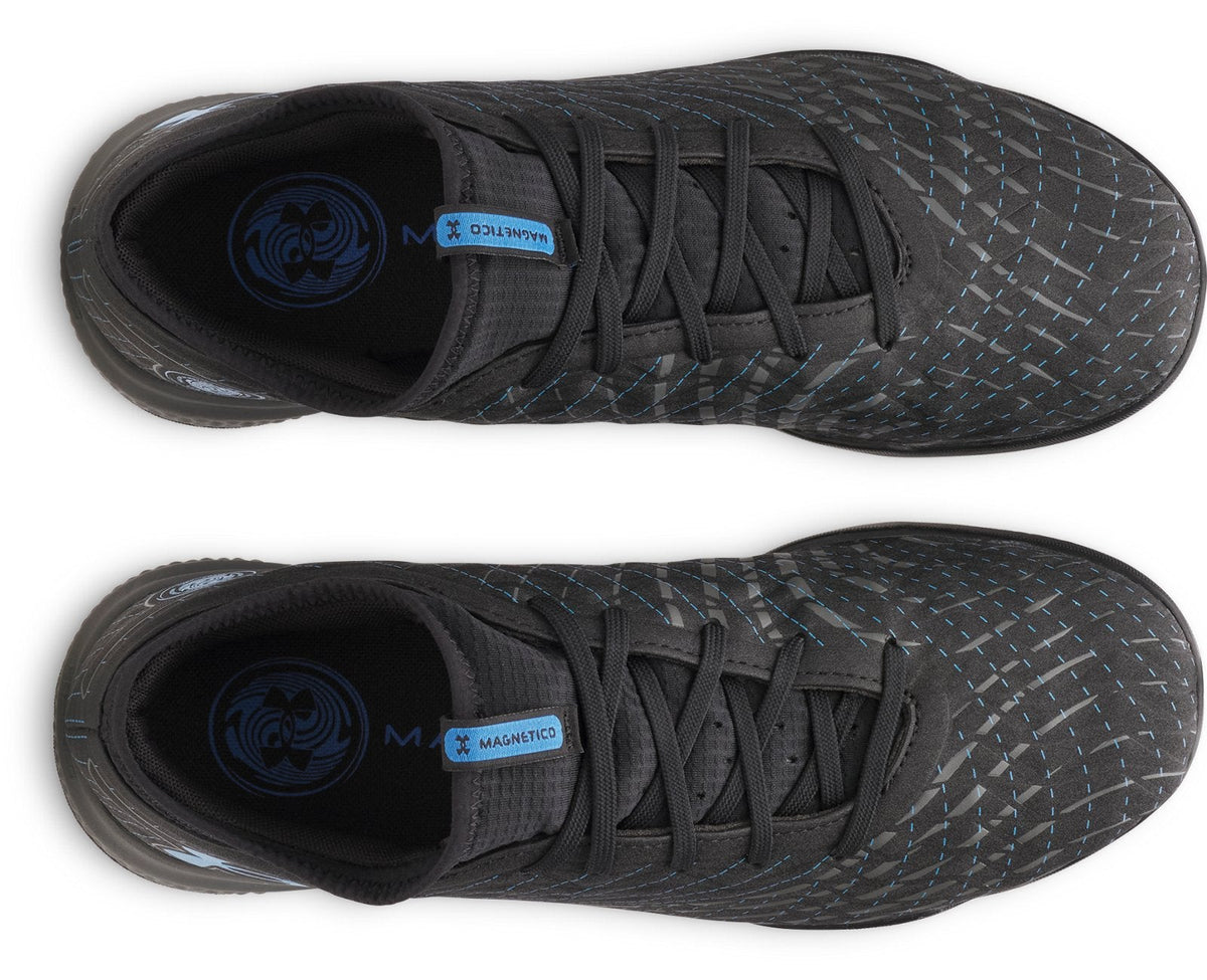 UA Magnetico Select 5 Indoor Unisex Soccer Shoes - Black