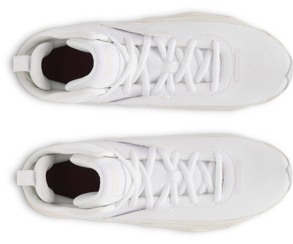 UA Harper 10 RM Men's Baseball Cleats - White