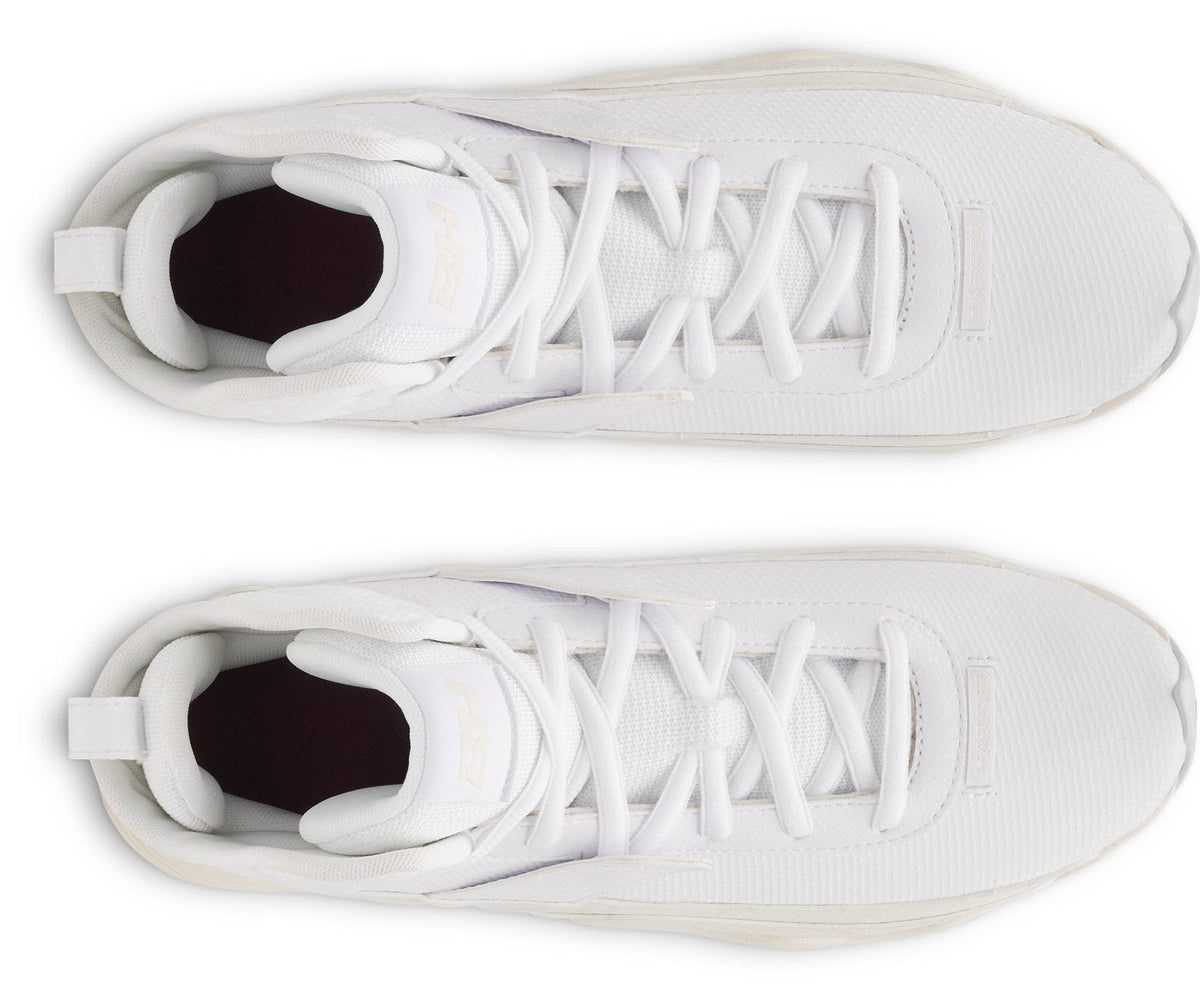 UA Harper 10 RM Men's Baseball Cleats - White