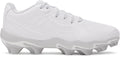 UA Glyde Sola RM Women's Softball Cleats - White