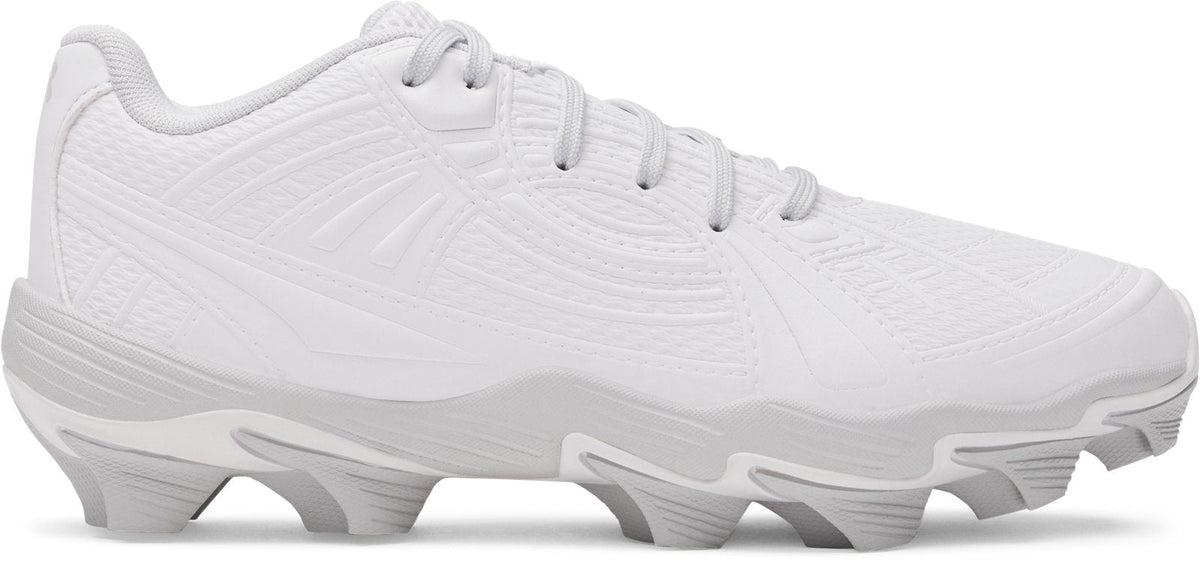 UA Glyde Sola RM Women's Softball Cleats - White