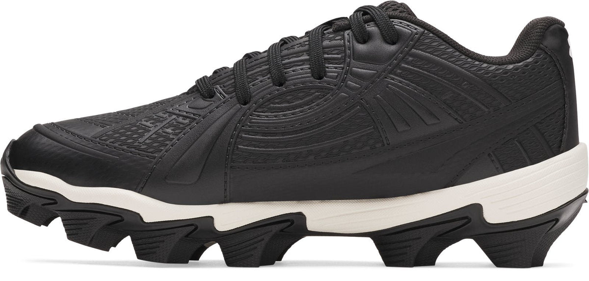 UA Glyde Sola RM Jr. Girls' Softball Cleats - White