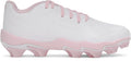 UA Glyde Sola RM Jr. Girls' Softball Cleats - White