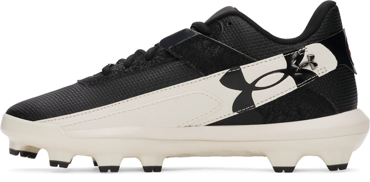 UA Harper 10 TPU Jr. Boys' Baseball Cleats - White