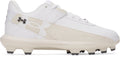 UA Harper 10 TPU Jr. Boys' Baseball Cleats - White