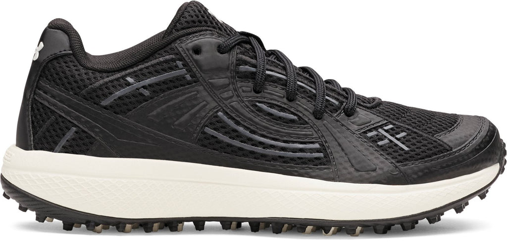UA Glyde Sola Pro Turf Women's Softball Shoes - Black